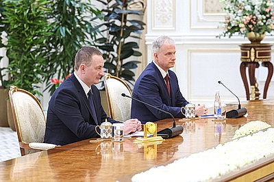 В Ташкенте состоялась встреча премьер-министра Беларуси и президента Узбекистана