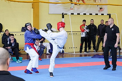 В Могилеве проходит чемпионат МВД по рукопашному бою