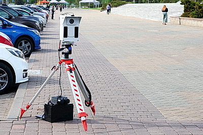 ГАИ Минска тестирует комплекс \"СКАТ\" для контроля скорости средств персональной мобильности