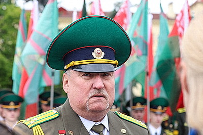 \"Дань памяти вечному дозору\". В Минске встретили День пограничника