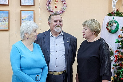 Общение родственных душ. Кочанова встретилась с ветеранами труда в Новополоцке