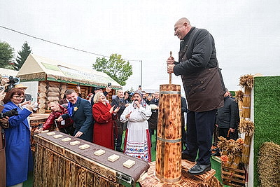 Областной праздник тружеников села \"Дажынкi-2026\" прошел в Кореличах