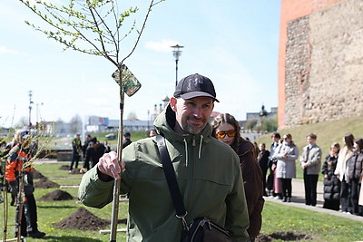 \"БлогБай. Маёвка\". Слет блогеров проходит в Лидском районе