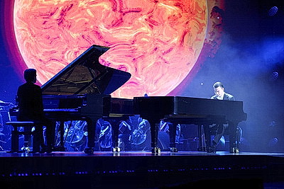 Мультимедийный концерт \"Симфония инноваций\" прошел в Минске