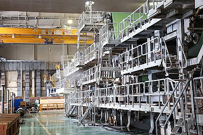 Добрушская бумажная фабрика за пятилетку утроила объемы производства