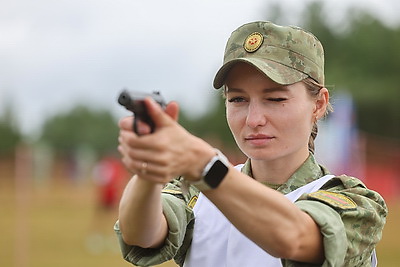 Более 200 спортсменов состязаются на \"Пограничных играх\", которые стартовали в Гродненском районе