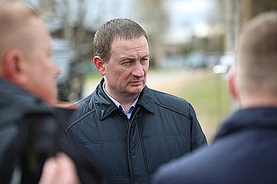 Лукашенко ознакомился с перспективами развития отечественного тракторостроения