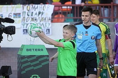 \"МЛ Витебск\" продлил беспроигрышную серию в чемпионате Беларуси, одолев \"Неман\"