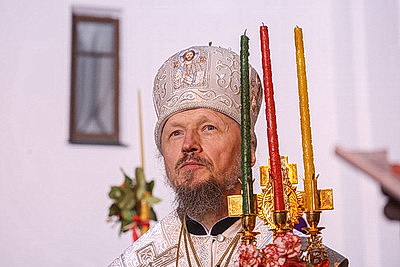 Православные верующие отмечают Пасху