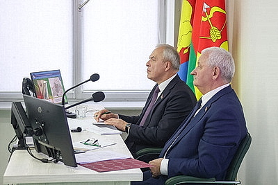 Сергеенко с рабочей поездкой посещает Пинск