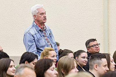 Коллективу издательского дома \"Беларусь сегодня\" представили нового руководителя