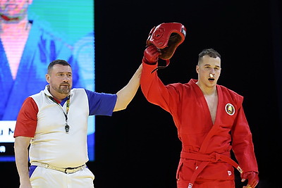 Международный турнир по самбо на призы Президента прошел в Минске