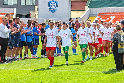 Футболистки \"Минска\" в девятый раз выиграли Кубок Беларуси