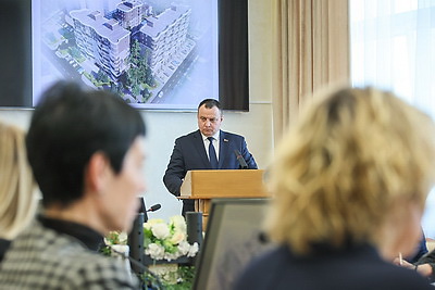 Сергеенко совершил рабочую поездку в Витебск