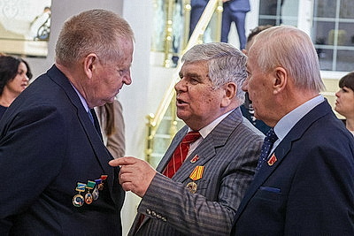 Итоги 2025 года подвели на областном собрании трудовых коллективов в Могилеве