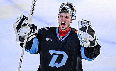 Хоккеисты \"Динамо\" прервали серию неудач, по буллитам победив \"Локомотив\"