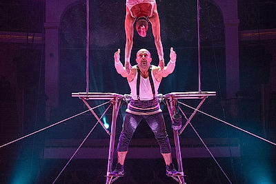 Праздничное представление для детей из пострадавших от аварии на ЧАЭС районов прошло в Белгосцирке