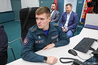 Как космические технологии помогают спасателям: МЧС и НАН обсудили новые решения