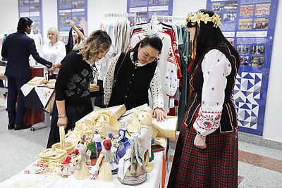 В Минске прошло праздничное мероприятие, приуроченное к Году белорусской женщины