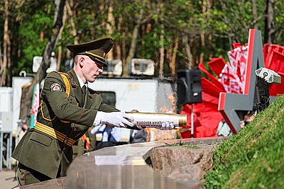 II Молодежный военно-патриотический форум проходит в Гомеле