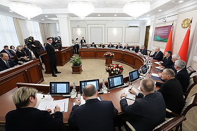 Сергеенко призвал депутатов задействовать весь потенциал для реализации межгосударственных договоренностей