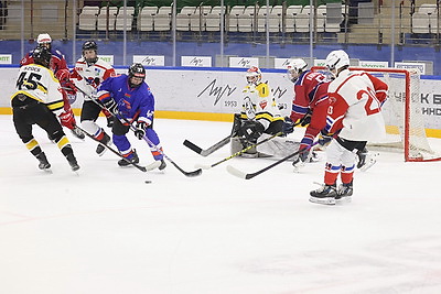 Легенды хоккея провели мастер-класс для участников турнира \"В основании будущего\"