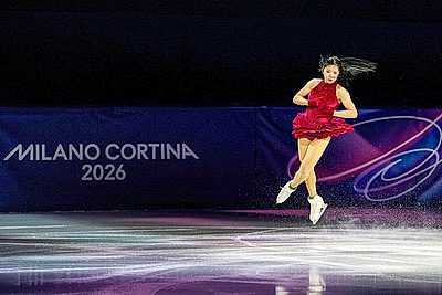 На гала-концерте в Милане выступили участники Игр-2026 и специально приглашенные гости