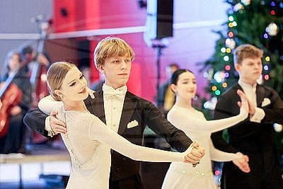 В Гомеле прошел областной новогодний кадетский бал