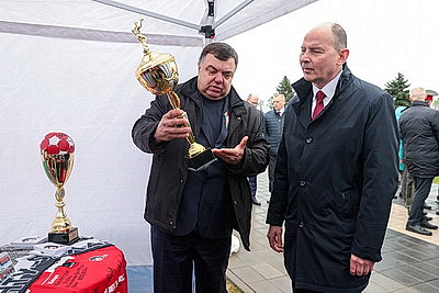 На Кургане Славы проходит областной праздник ко Дню Победы