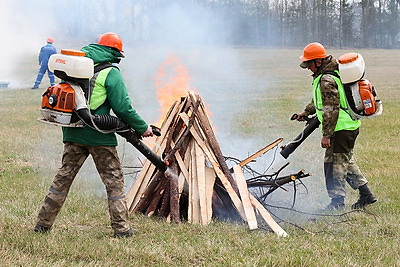 Для максимальной готовности. В Витебске проходят комплексные учения городского звена территориальной подсистемы ГСЧС