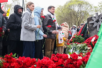 Миг истории, в котором спрессованы тысячи судеб. Память жертв чернобыльской аварии почтили в Минске