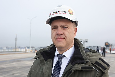 Строительство путепровода Колесникова-Тимирязева в Минске вышло на завершающий этап