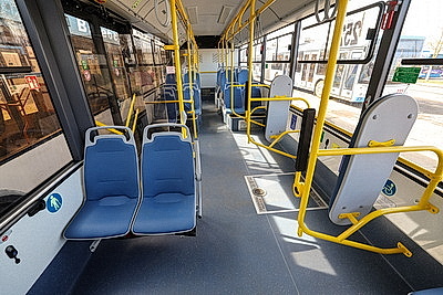 Пассажирский парк Витебска пополнился новыми троллейбусами