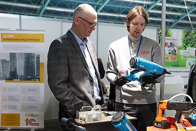 Высокие технологии, перспективы строительства. Выставка \"Будпрагрэс-2026\" открылась в Минске