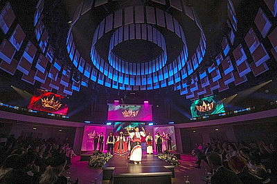 Победителей конкурса национальных культур \"Грация International\" назвали в Витебске