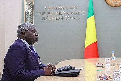 В Совете Республики состоялась встреча с делегацией Мали