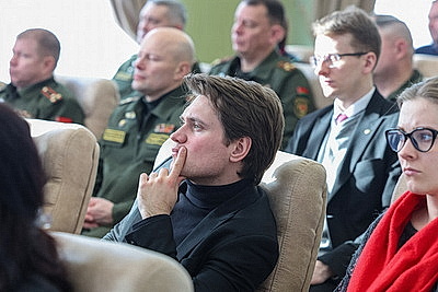 Вопросы социально-экономического развития Беларуси обсудили на встрече в БНТУ