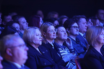 Профессия помогать. В Минске наградили лучших работников соцзащиты