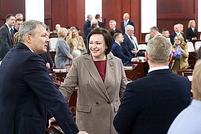 Правительство Беларуси работает над модернизацией системы пособий по уходу за ребенком