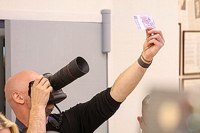В Национальном банке презентовали новую банкноту номиналом 200 рублей