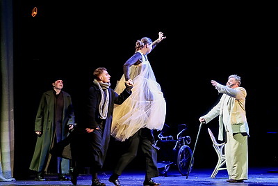 Могилевский областной драмтеатр представит на фестивале \"M.@rt.контакт-2026\" спектакль \"Чайка\"