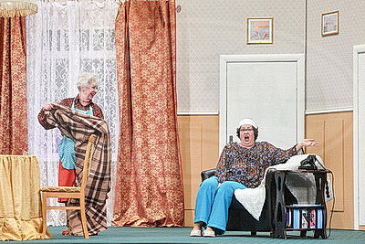 Криминальную комедию \"Тетки\" готовят в Гродненском драмтеатре