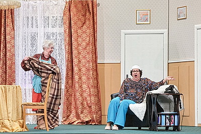 Криминальную комедию \"Тетки\" готовят в Гродненском драмтеатре