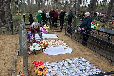 Православные верующие отметили Радуницу