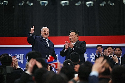 Лукашенко принял участие в официальном приеме от имени лидера КНДР