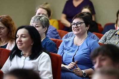 Атмосфера тепла и заботы. В РНПЦ травматологии и ортопедии прошла акция \"Терапия чудес\"