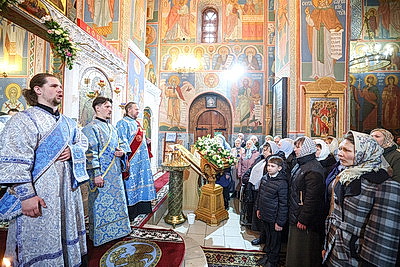 Праздник духовного исцеления. В Витебске встретили Благовещение Пресвятой Богородицы