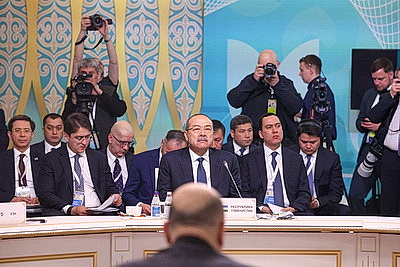 Турчин: Беларусь нацелена на активную совместную работу по развитию евразийской интеграции