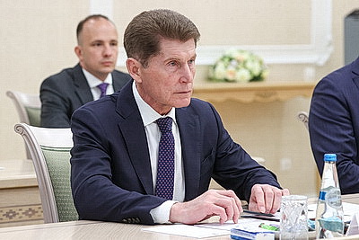 В Совете Республики и правительстве обсудили направления сотрудничества с Приморским краем