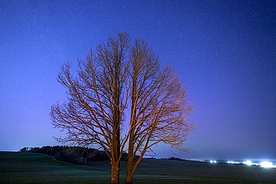 Полярное сияние в небе над Беларусью